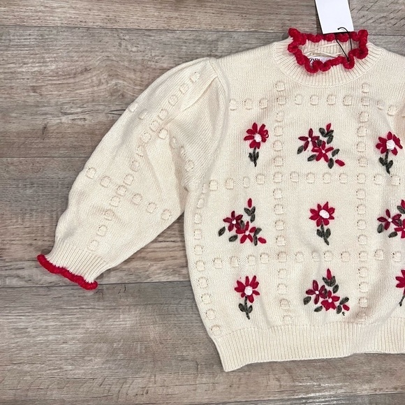 ZARA Wool-Blend Knit Sweater - Picture 15 of 16